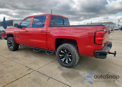 2015 Chevrolet Silverado C1500 Lt from USA, damaged, VIN 3GCPCREC6FG174091